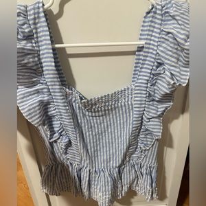 Ruffle Top - Haute Monde